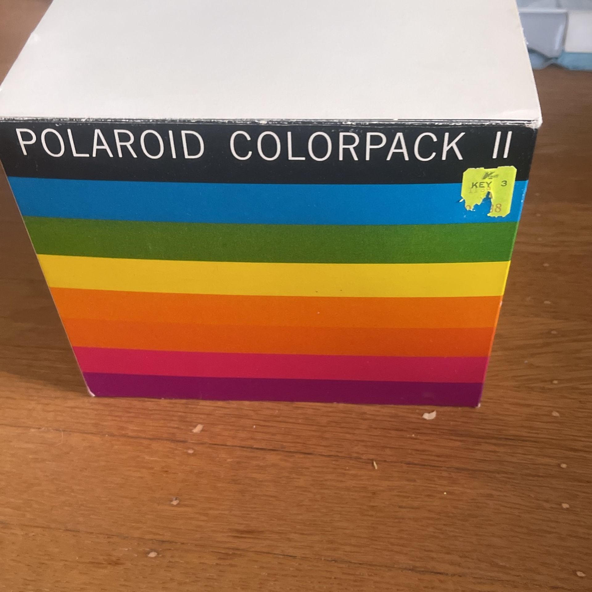 Vintage Polaroid Colorpack Camera with film