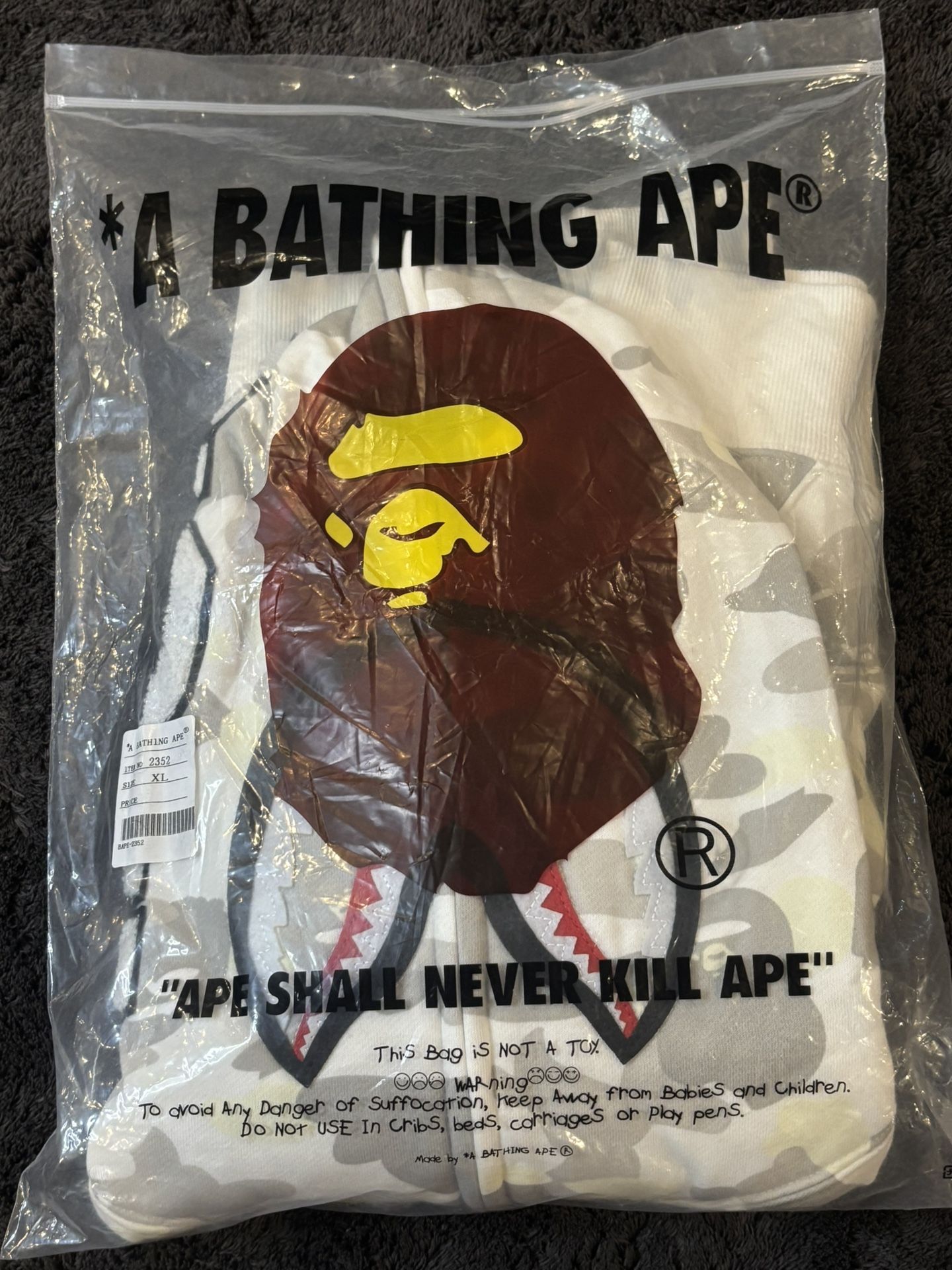 Bape Hoodie