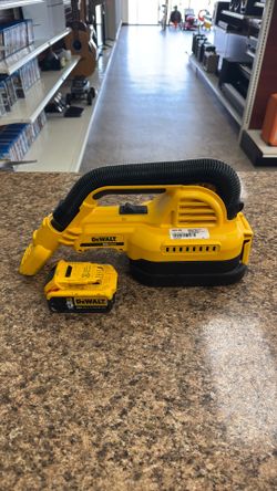Tools shop vac dewalt dcv517