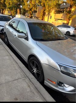2012 Ford Fusion