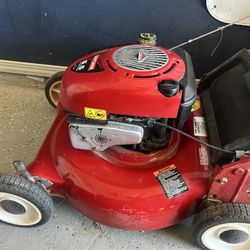 Craftsman 6.5 Lawn Mower/ Black Decker Electric Blower 