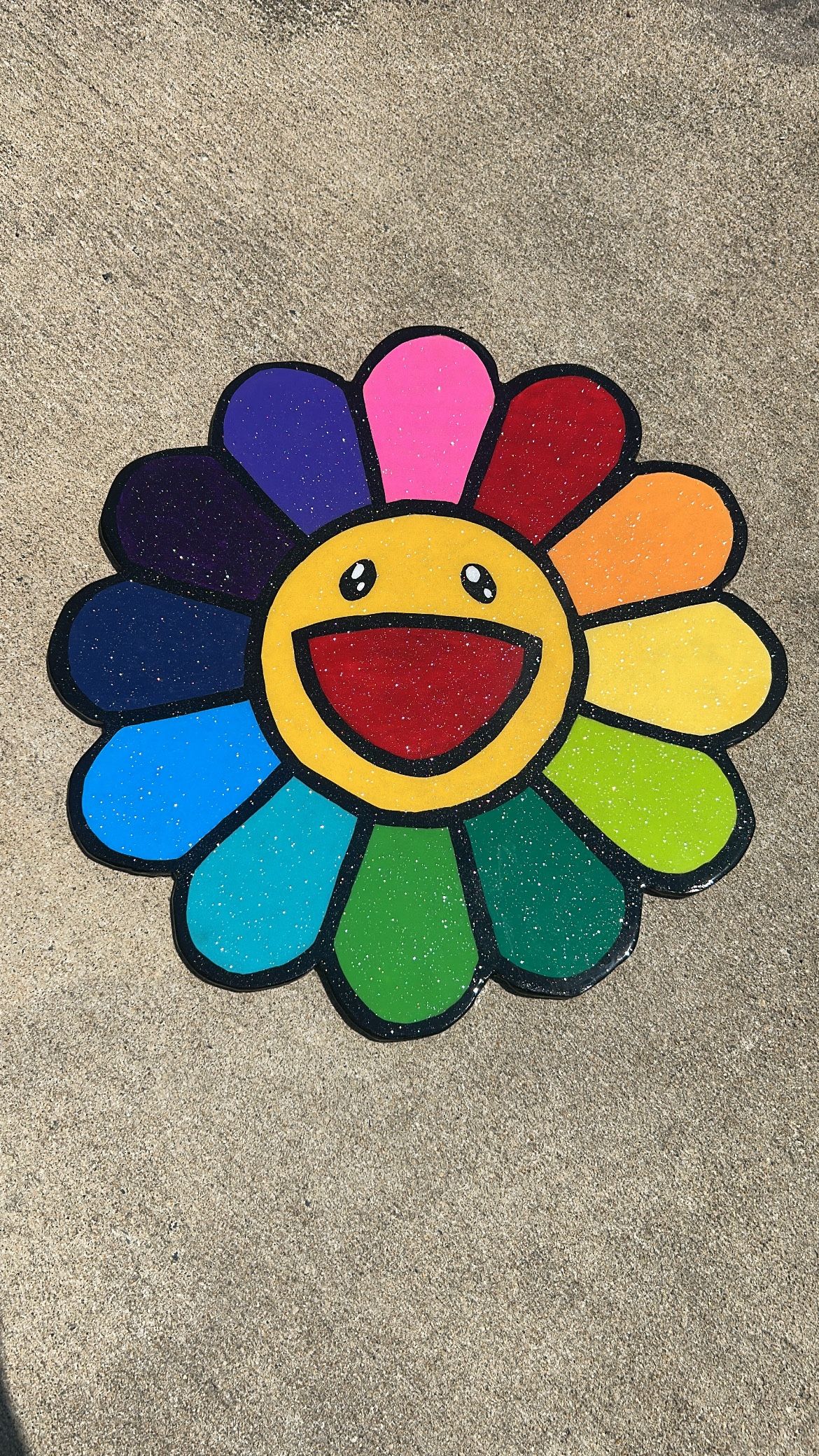 Murakami Flower WallArt