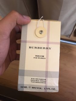 Burberry perfume