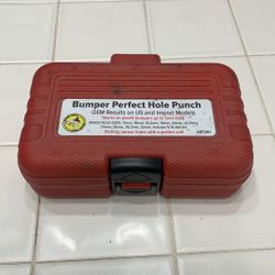 Bumper Perfect Hole Punch 
