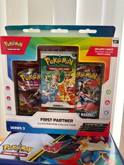 First Partner Series 3 Box