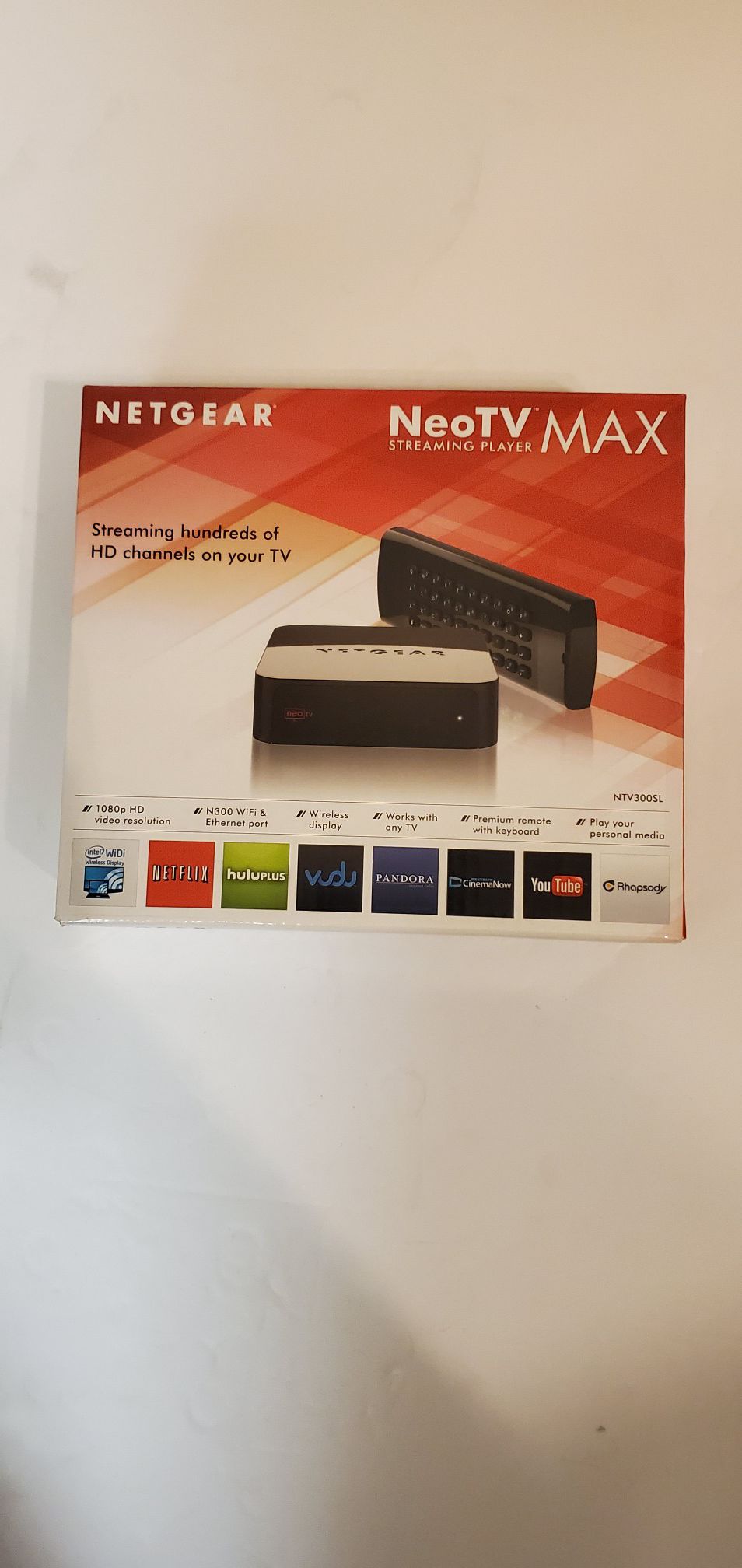 NeoTV MAX streaming player
