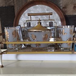 Mid Century Bar Tray