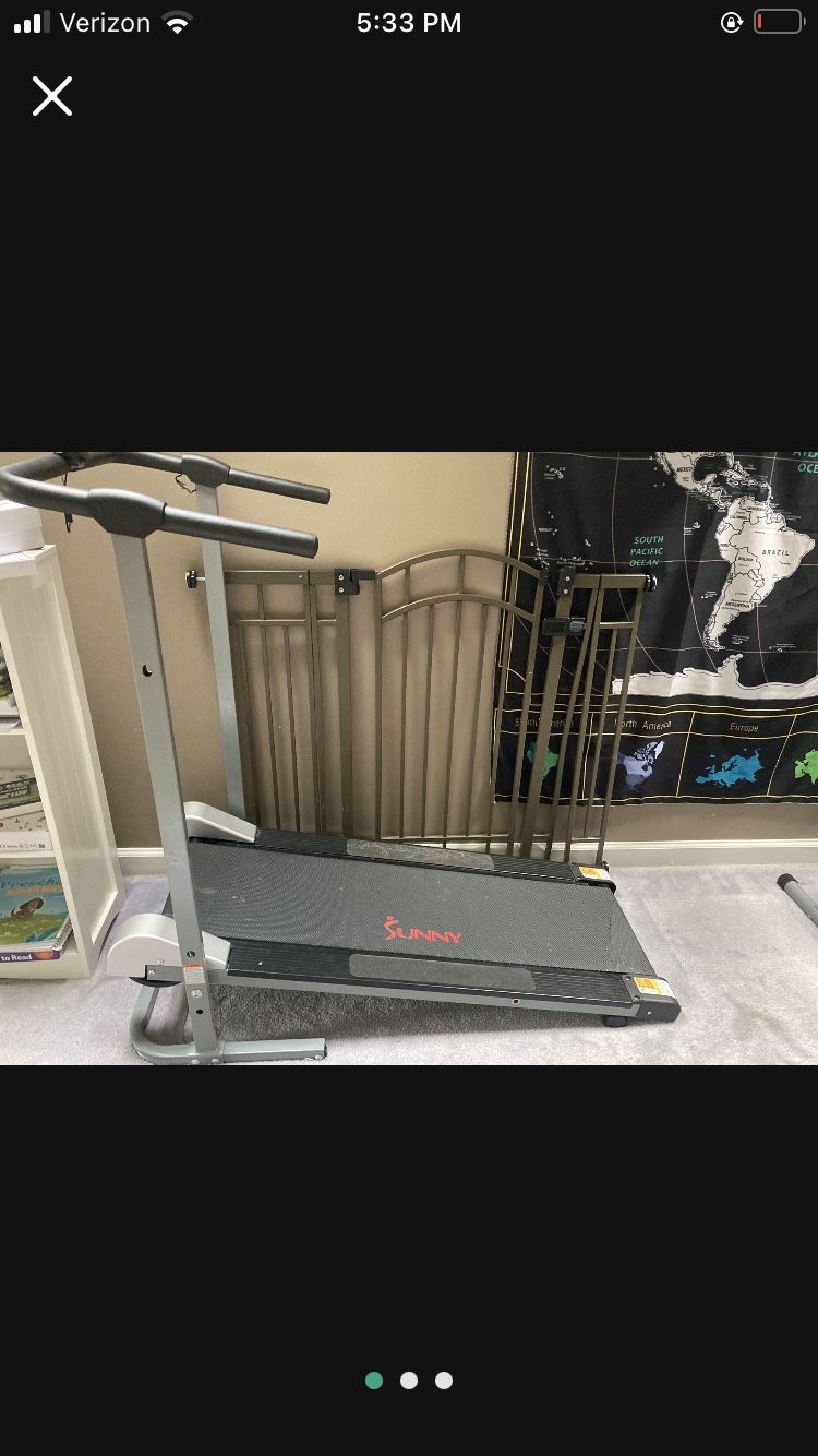 Manual Treadmill