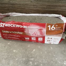 Half Bag Of Rockwool Insulation