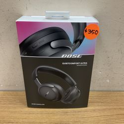 BOSE QUIETCOMFORT ULTRA NOISE CANCELLING HEADPHONES.