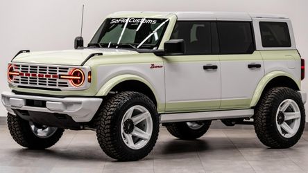 2026 Ford Bronco 4X4