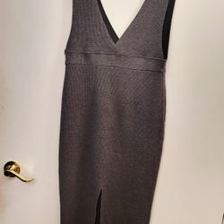 Knit Overall Dress