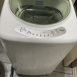 Haier compact Portable Washer washing machines