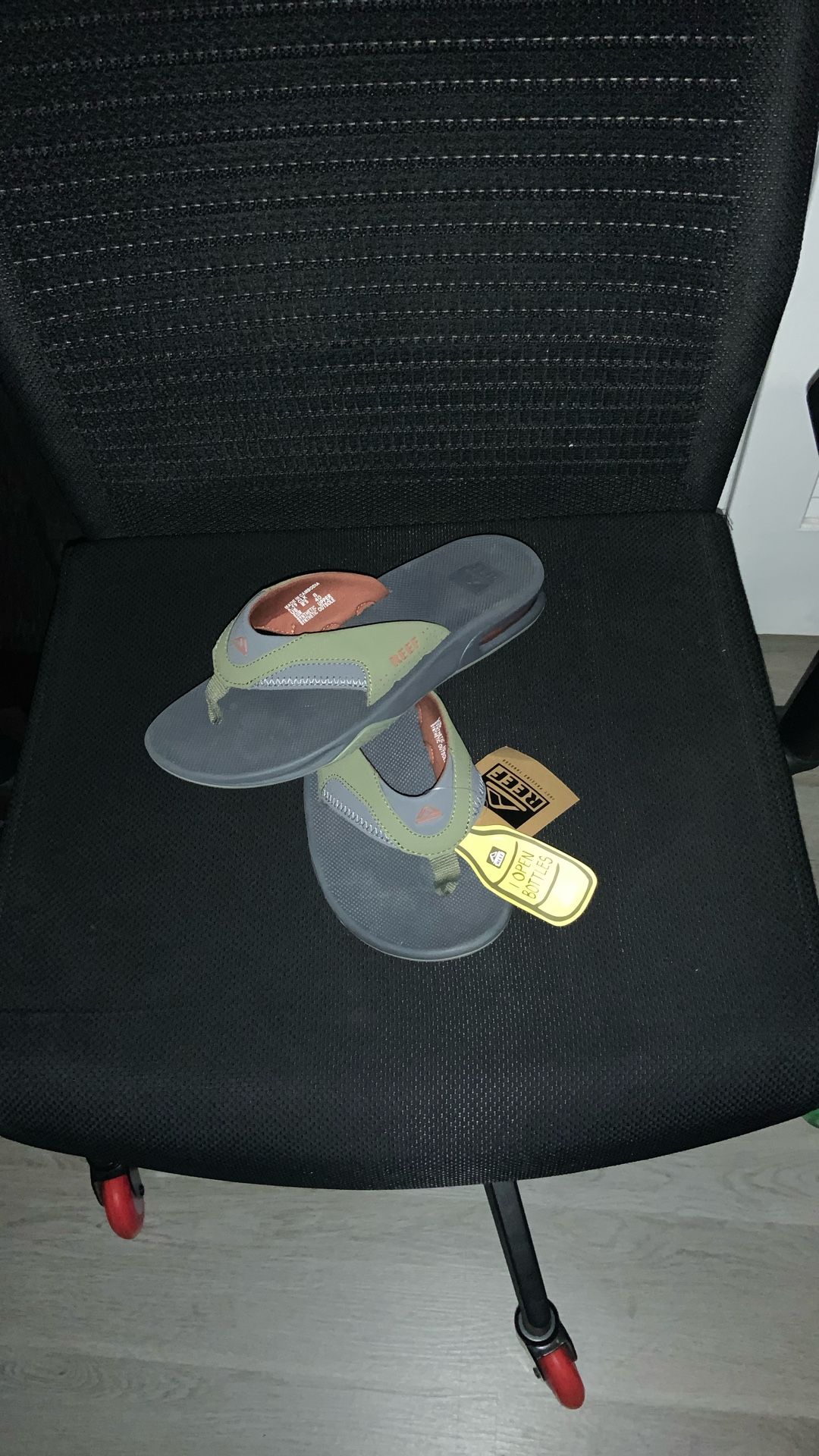 Reef Sandals With Bottle Opener