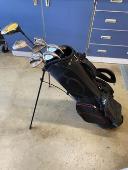 Lady’s Golf Clubs & Bag