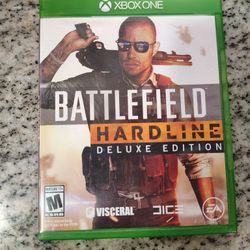 Battlefield Hardline Xbox One