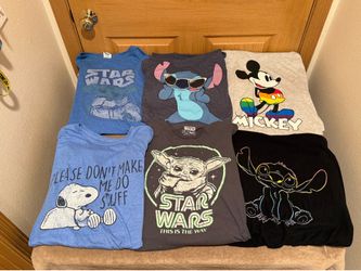 Disney Tshirt Bundle 2XL