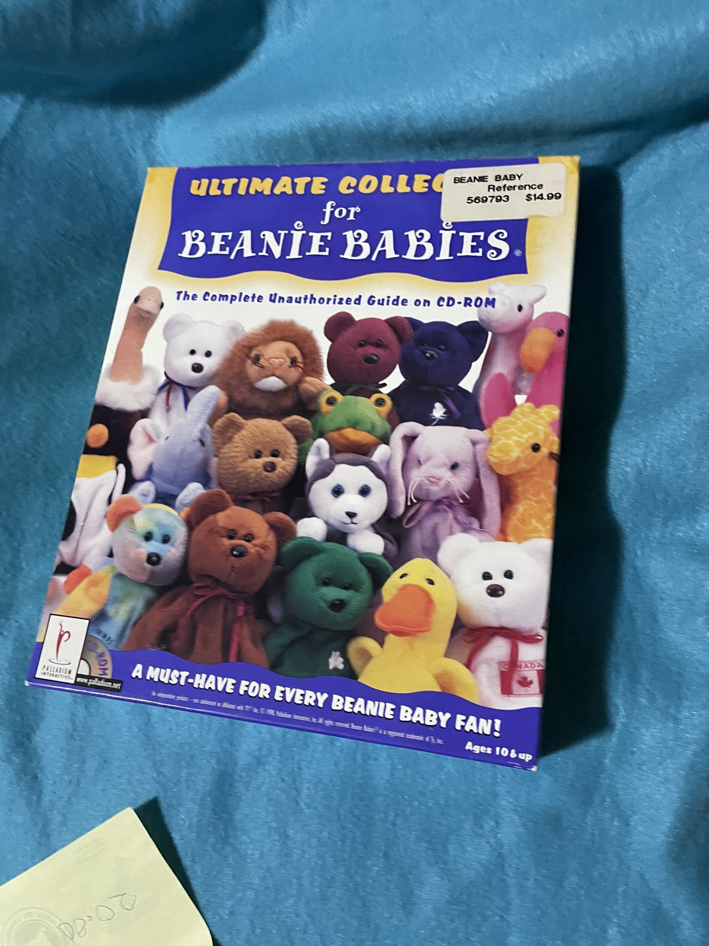 Beanie Babies Reference Software 