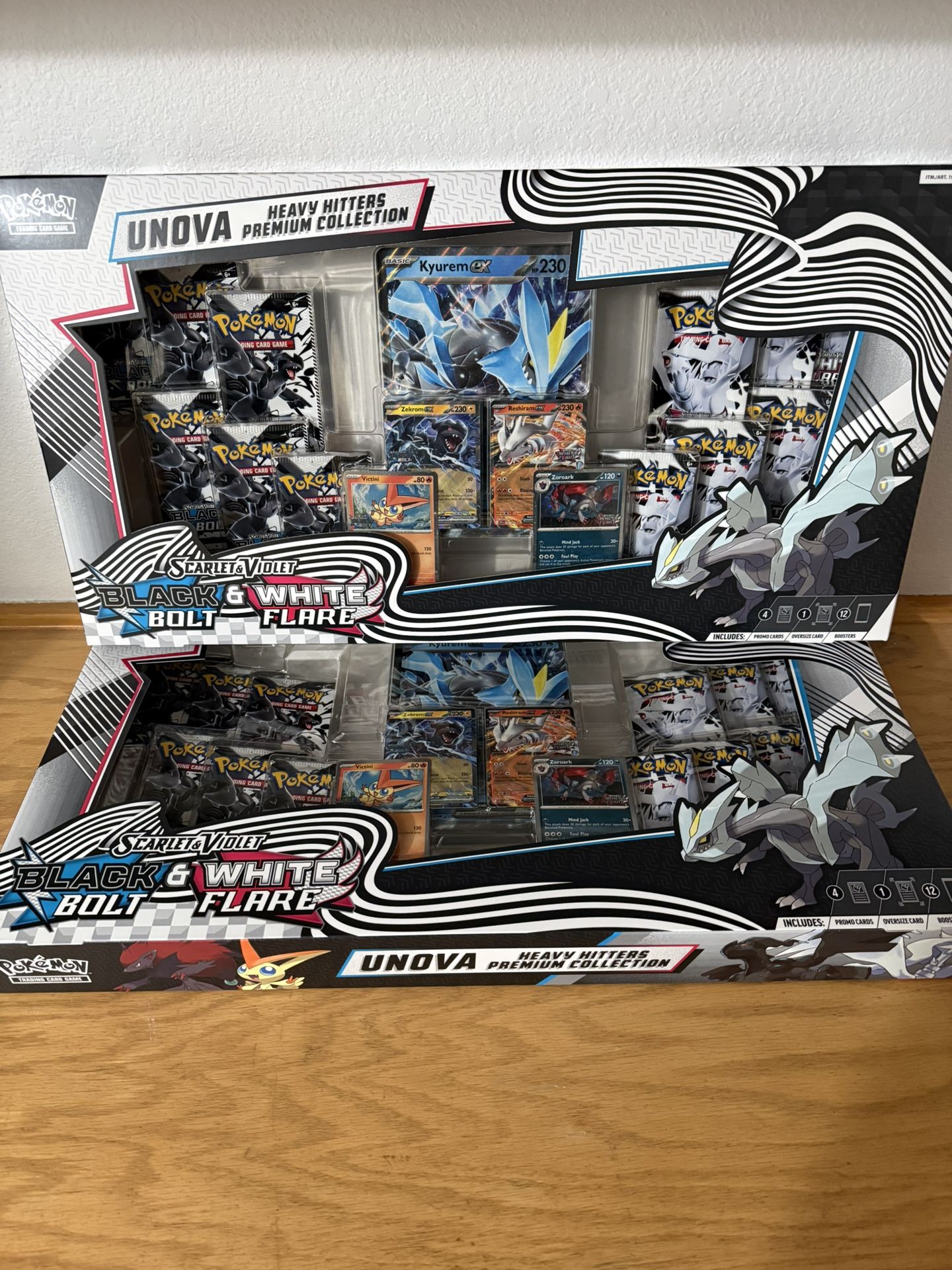 Black Blot & White Flare