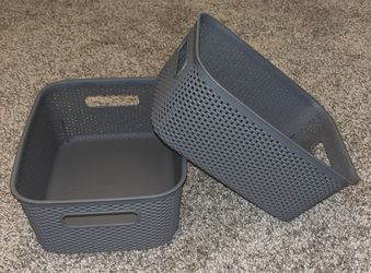 Small Plastic Baskets