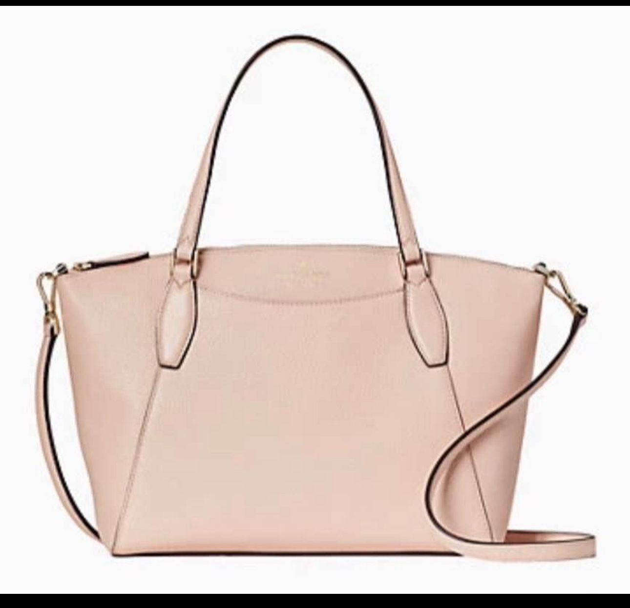 Kate Spade Monica Satchel (Pink)