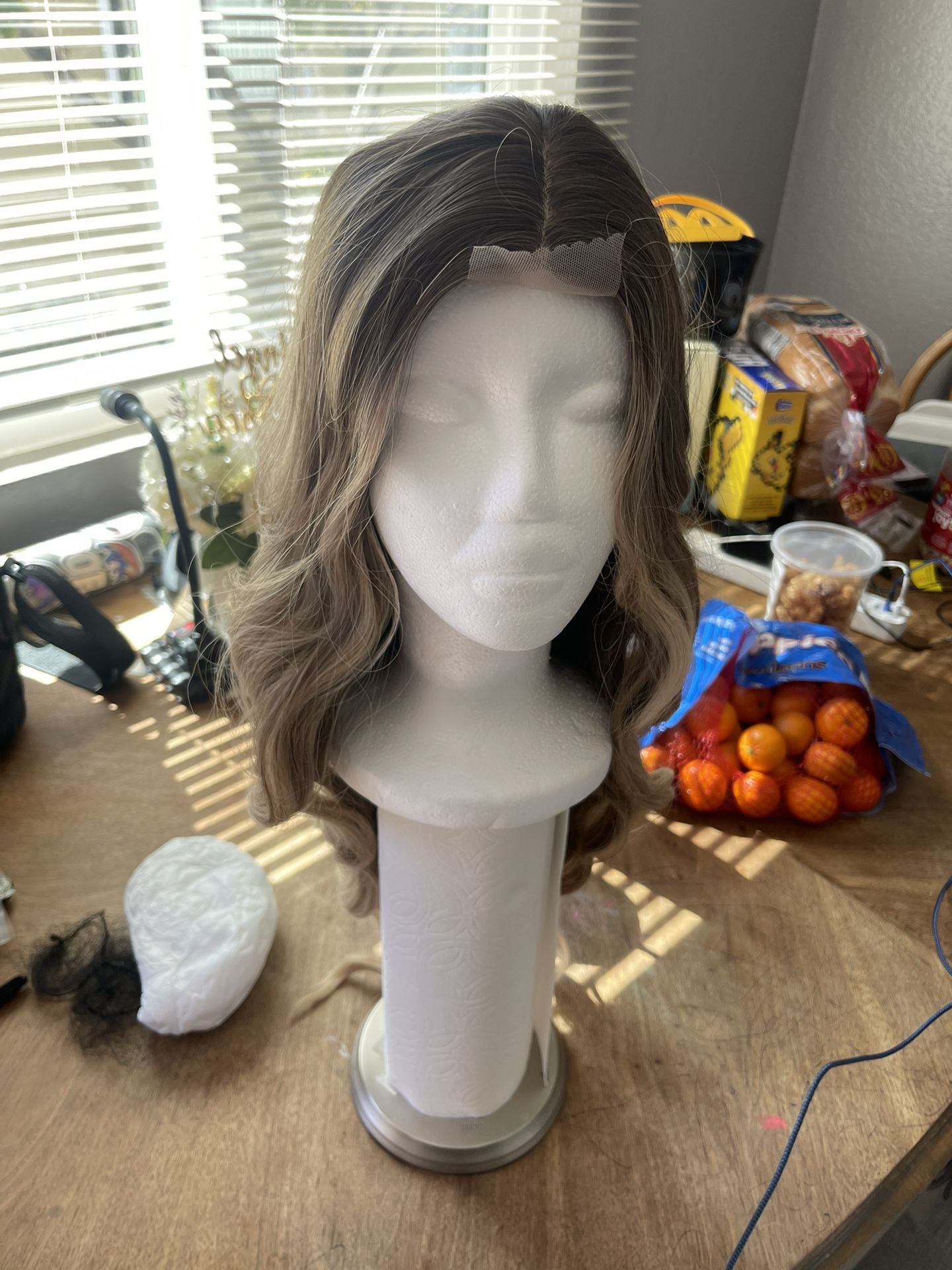 Long Ombré Blonde/Brown Wig (have 2 Of These) #26