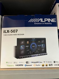 Alpine iLX-507 7-Inch