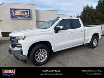 2021 Chevrolet Silverado 1500 Double Cab