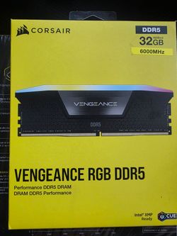 Corsair DDR5 32GB 6000MHZ RAM