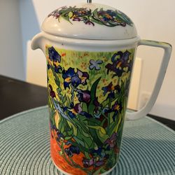 Chaleur French Press Coffee Pot & Lid