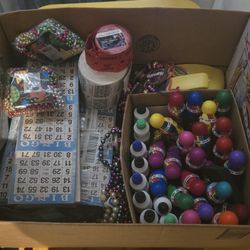 Birthday Party Props, Bingo , Pool & More