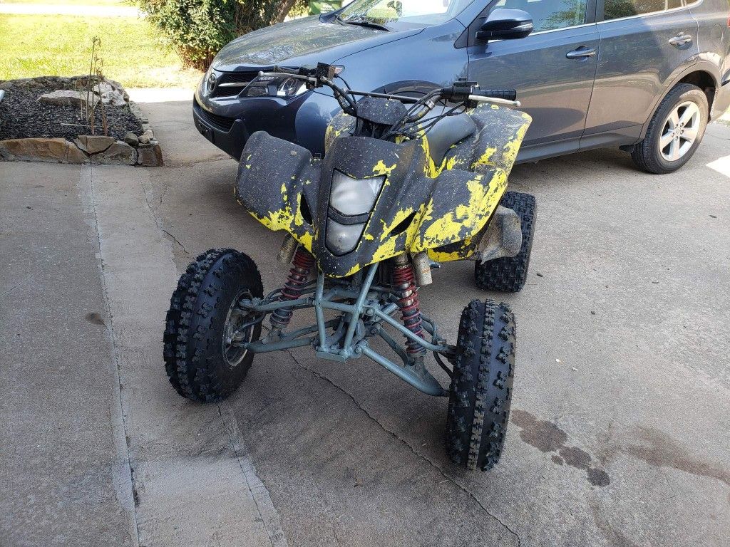 2006 Suzuki LTZ400
