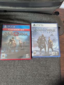 God of War PS4 + God of War Ragnarök PS5 Bundle