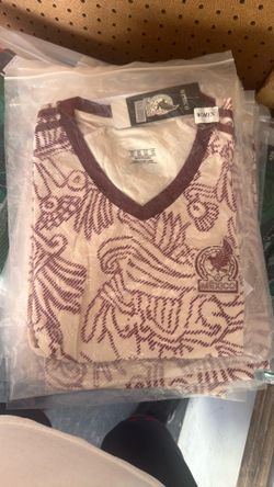 Playera De La Selección Mexicana De Mujer