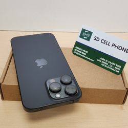 iPhone 15 Pro Max 256 GB Unlocked For Any Carrier Excellent Condition 