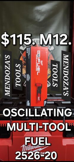 Milwaukee Oscillating Multitool Fuel M12