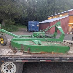 6ft John Deere Brush Hog / Tractor Rotary Mower Attachment 
