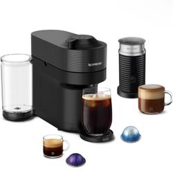 Nespresso + Aeroccino 