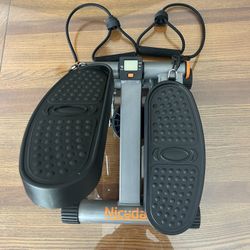 Niceday Mini Stepper with resistance bands. 