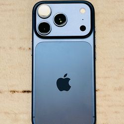 iPhone 17 Pro - Deep Blue