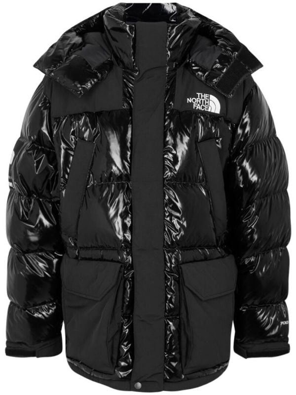 SUPREME X The North Face 700 Down Parka Coat Jacket Black