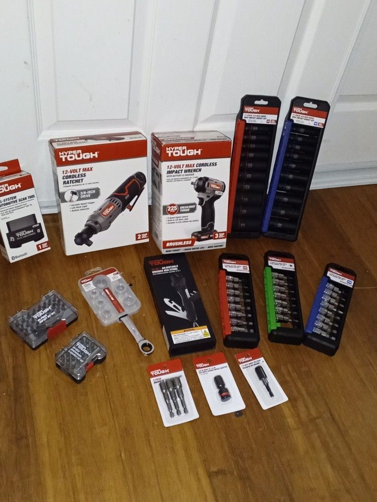 Hyper Tough Tool Bundle