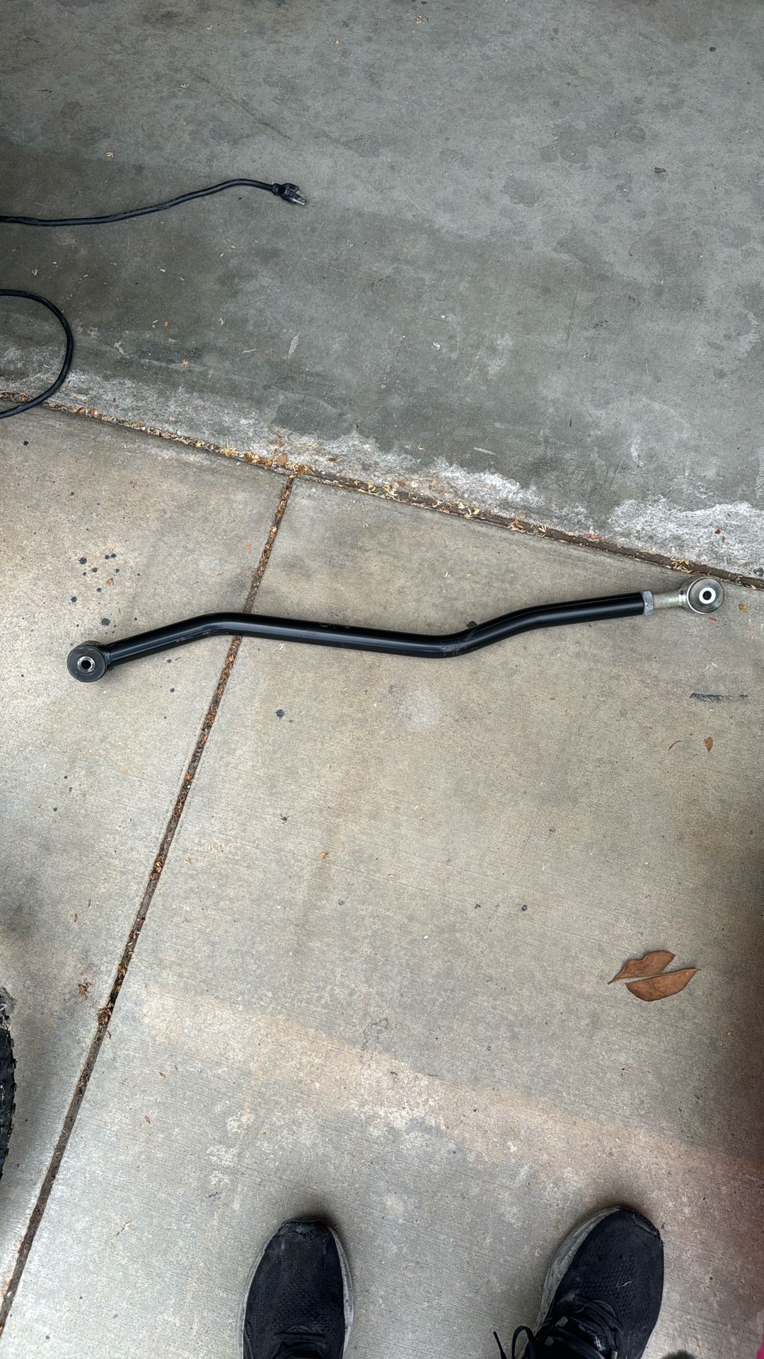 Jeep ZJ adjustable Rear Track Rod. 
