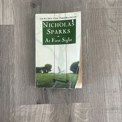 Nicholas Sparks Book