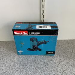 Makita 5” Electric Disc Sander