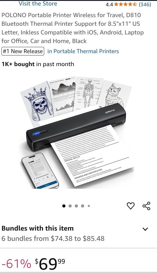 Brand New Thermal Printer