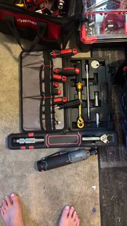 Mixed Hand Tool Lot with Cases