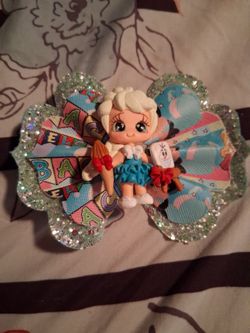 Elsa school bow