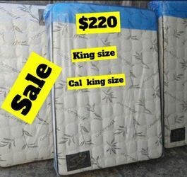 King /  Size Mattress new