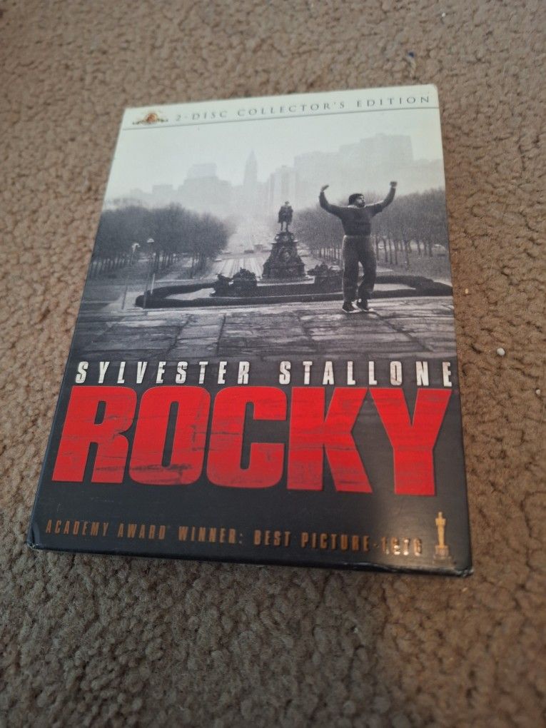 2 Disc DVD Collector's Edition ROCKY